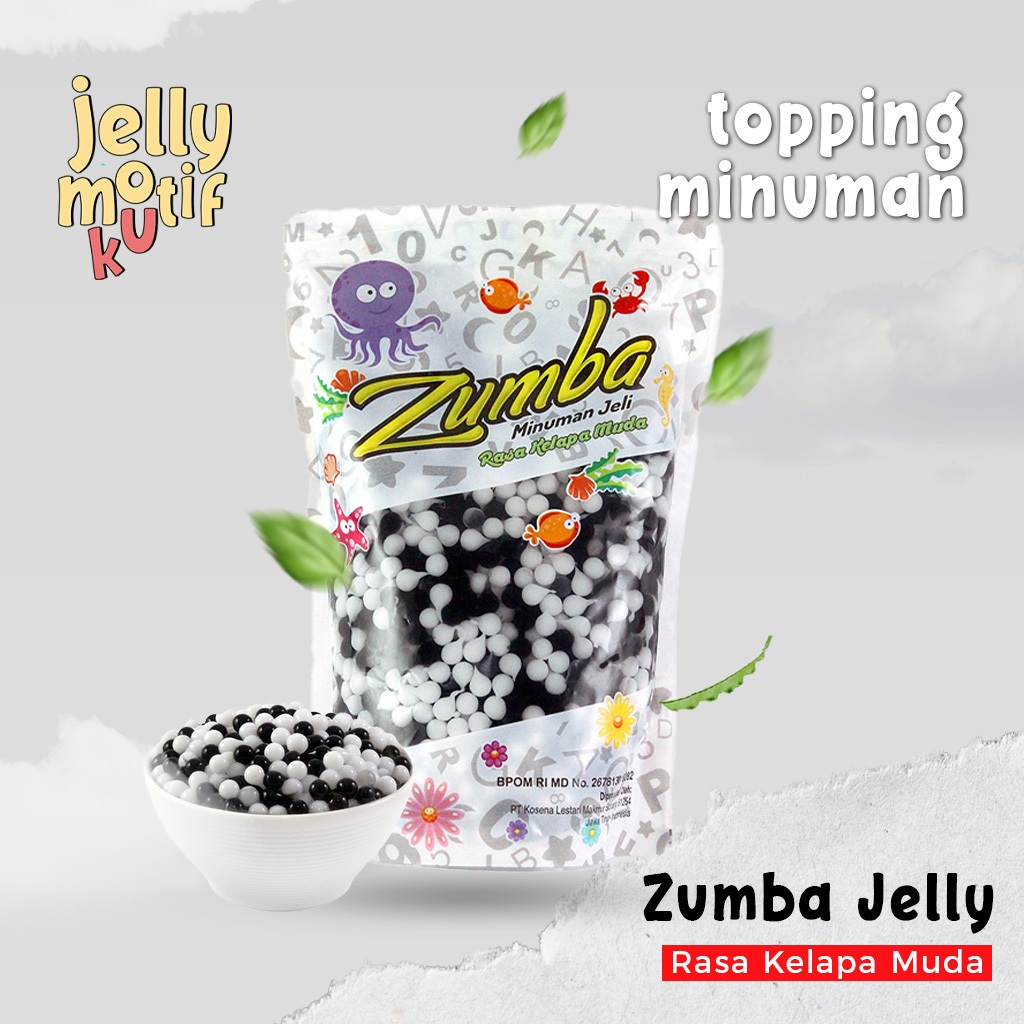 

Topping Minuman Jelly Motif Mutiara Hitam Putih Dadu Hitam Putih Bubble Hitam Putih 500gr