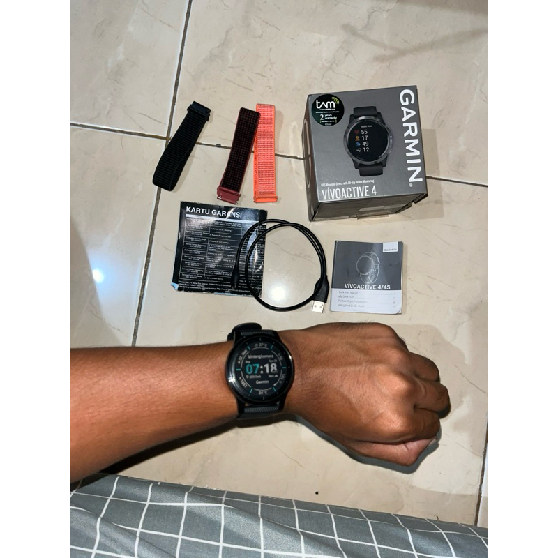 garmin vivoactive 4