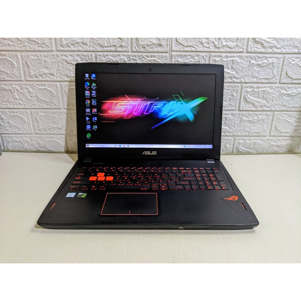 Asus ROG GL502VT Core i7 Nvidia GTX 970 6GB RAM 24GB SSD 128GB HDD 1TB Laptop Gaming Second Bekas