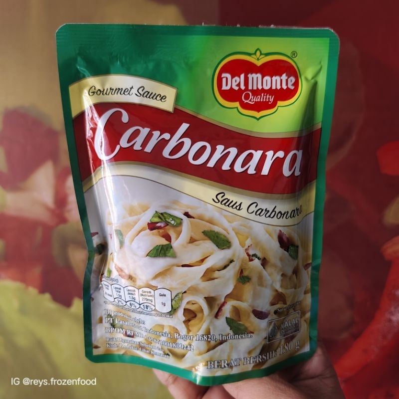 

Del Monte Carbonara 180gr
