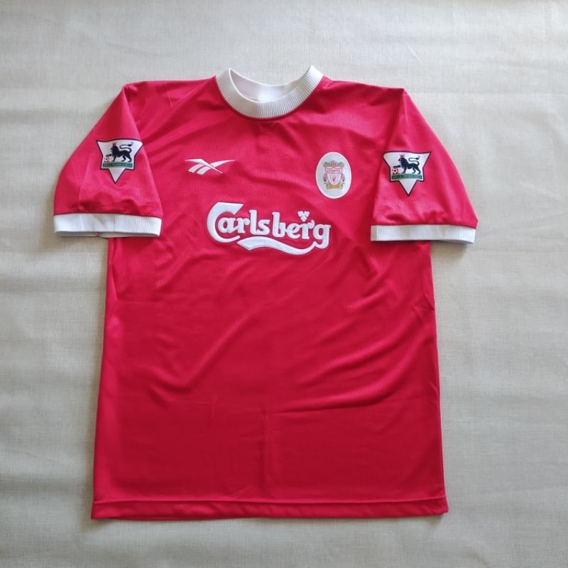 Liverpool Reebok 99/00 Home Jersey Robbie Fowler
