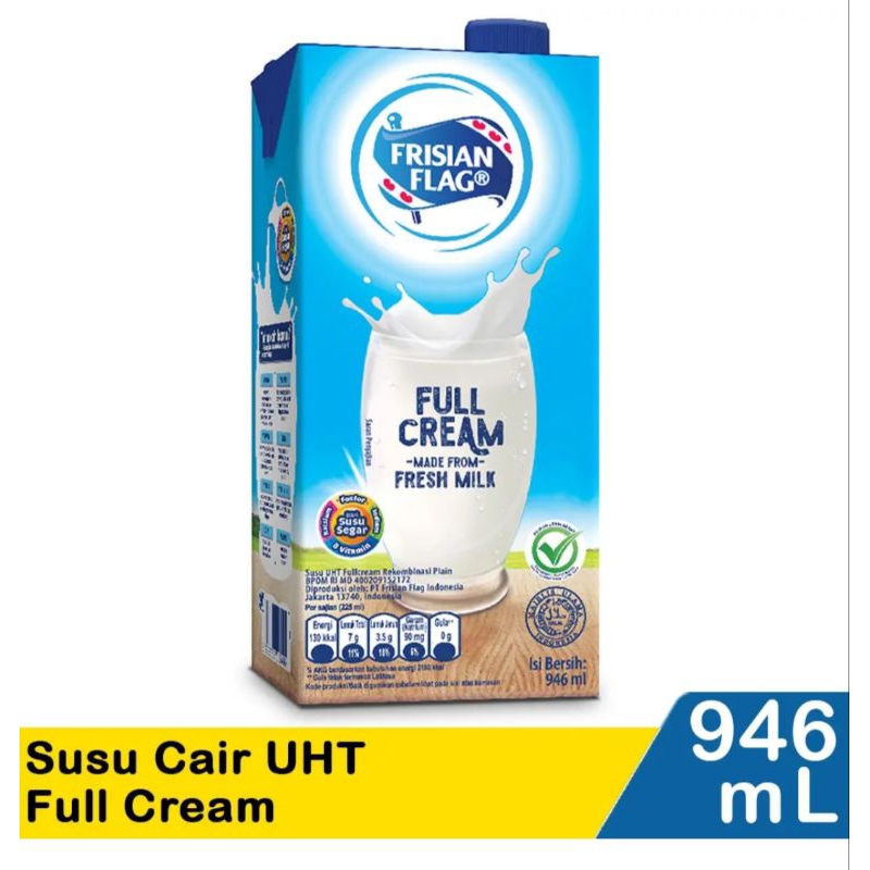 

Susu Cair Uht fullcream 946ml