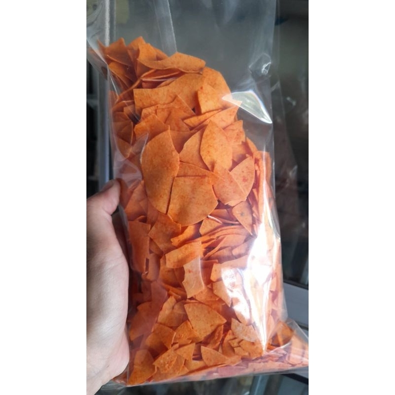 

krupuk rampelan kentang udang Ny Siok