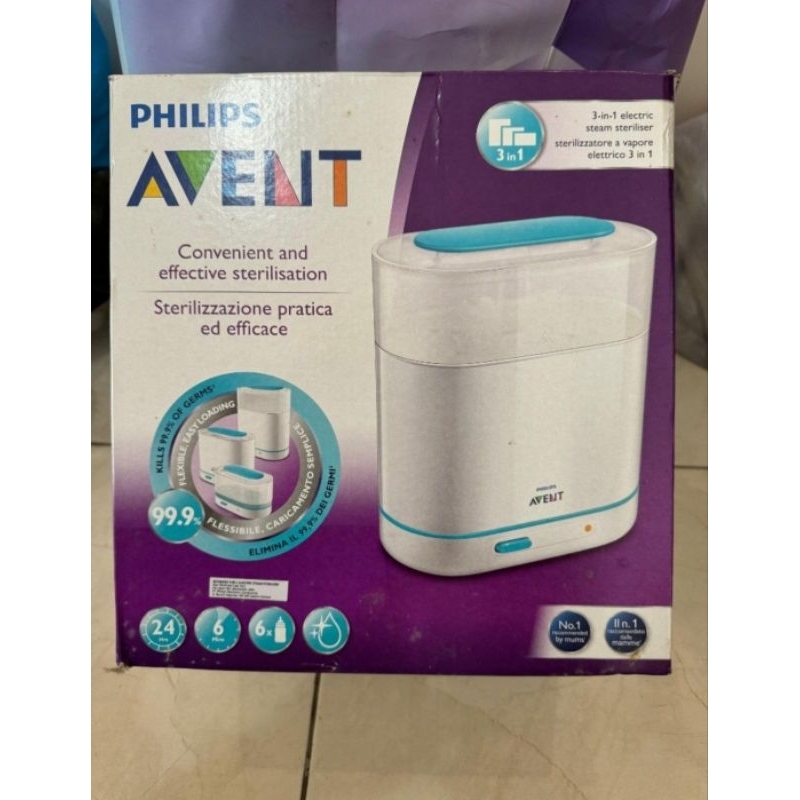 Preloved : Philips Avent Sterilizer