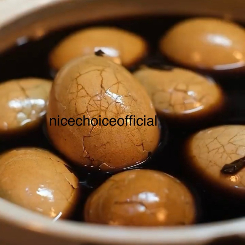 

8Butir Cha Ye Dan / Tea Egg Healthy Snack