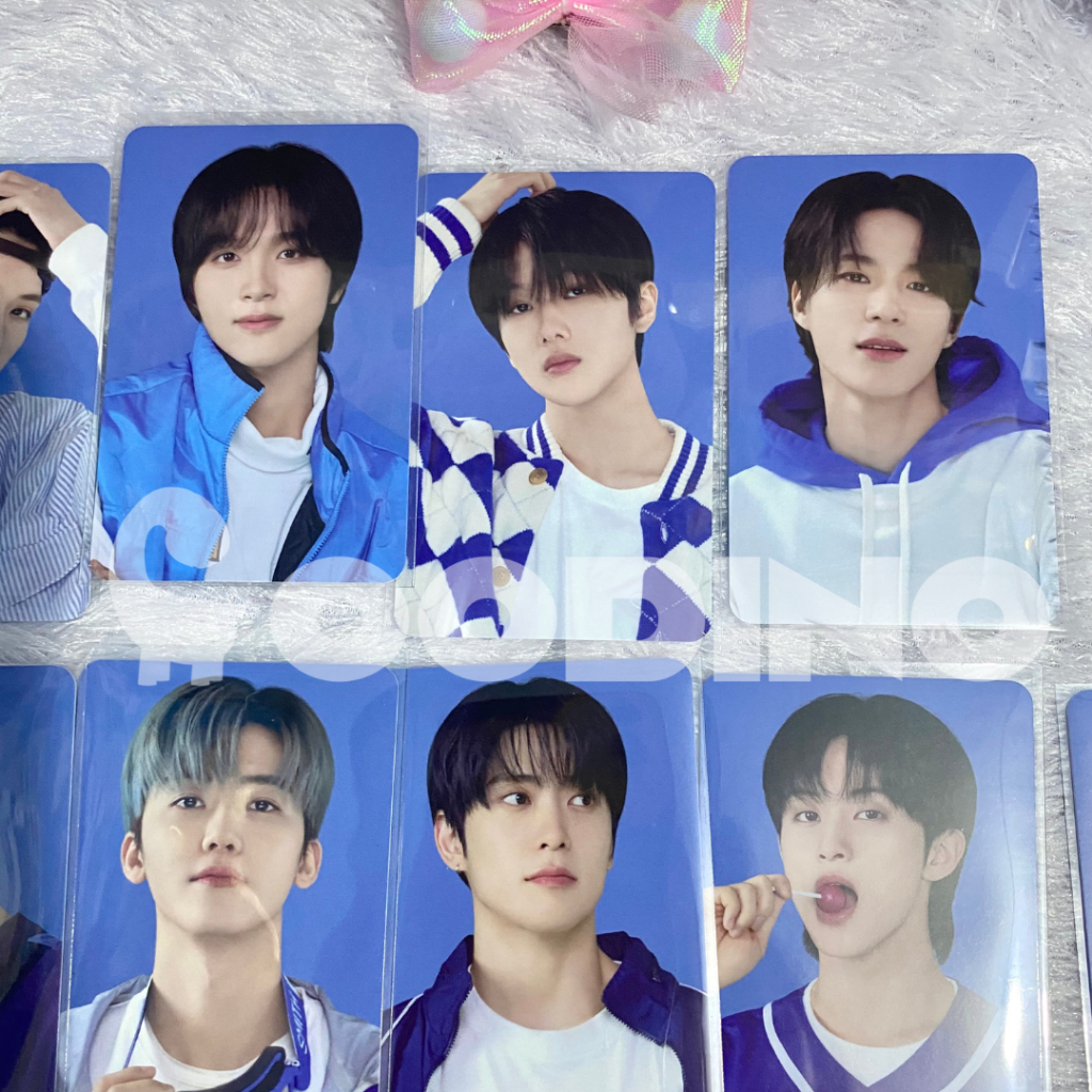 PHOTOCARD NCT ZONE OLD SCHOOL OFFICIAL
