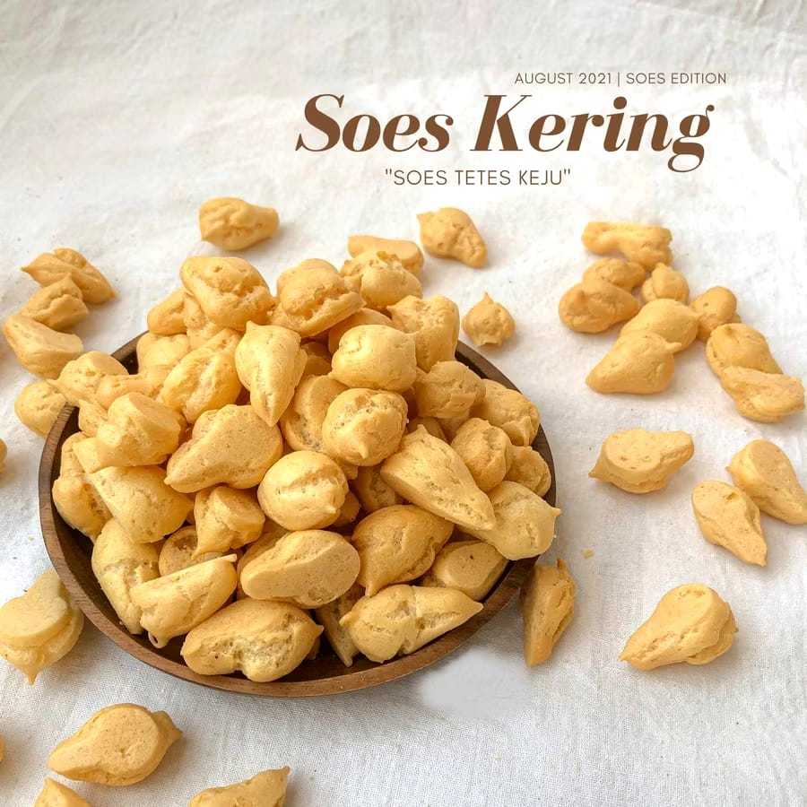 

100 GRAM SOES KERING KEJU | SOES KEJU TUNAS