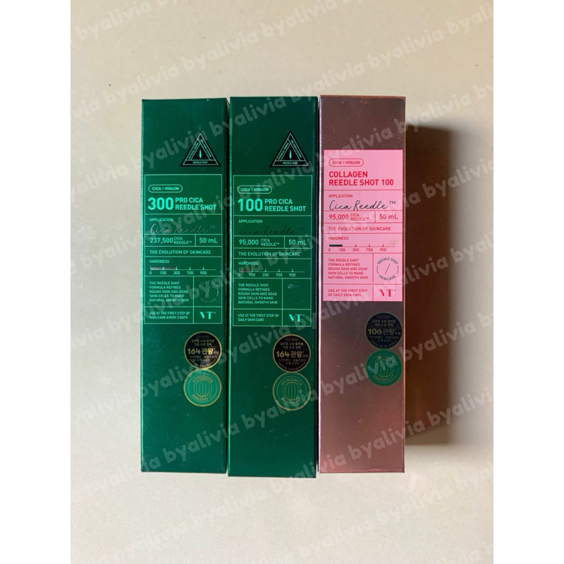 [READY STOCK] VT COSMETICS Reedle Shot Pro Cica | Collagen 100 | 300
