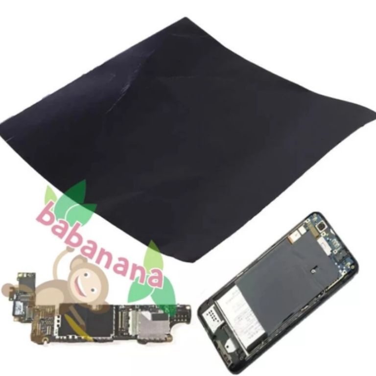 Terlaris Thermal Pad Graphite Sintetis Smartphone Cooling Cooler Heat Absorber