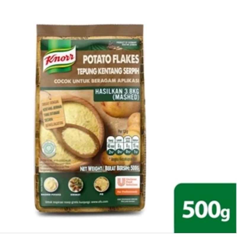 

Knorr Potato Flakes 500gr