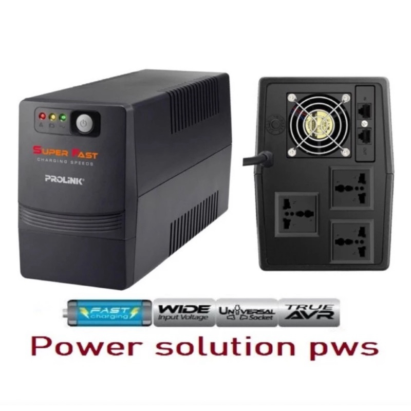 UPS PROLINK PRO1501SFCU PRO1501 SFCU PRO 1501SFCU 1500VA PRO 1501 SFCU 1500