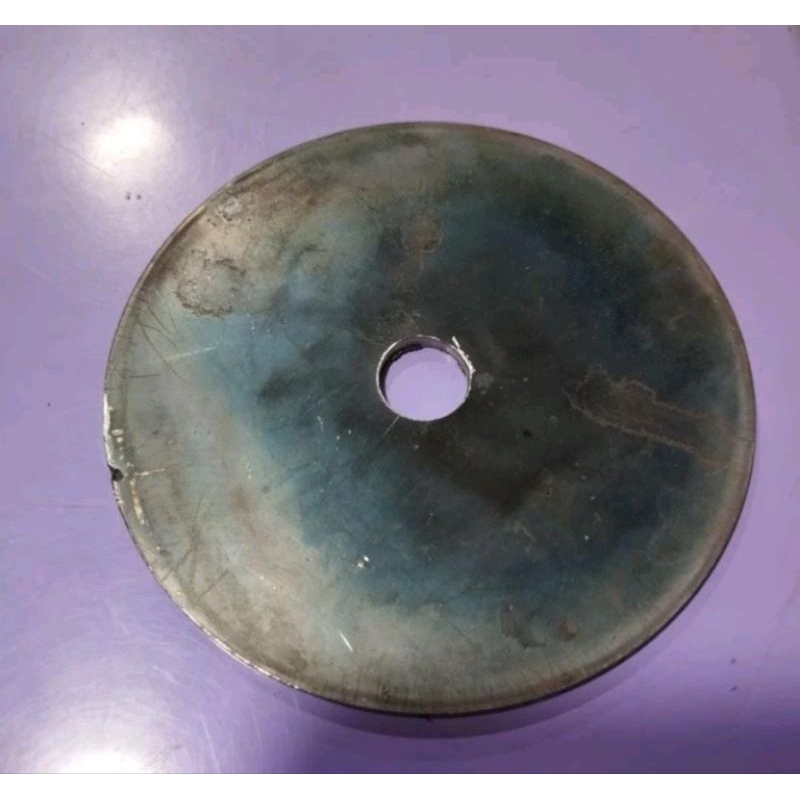 Plat besi T. 12mm = Od 95mm × Id 20mm