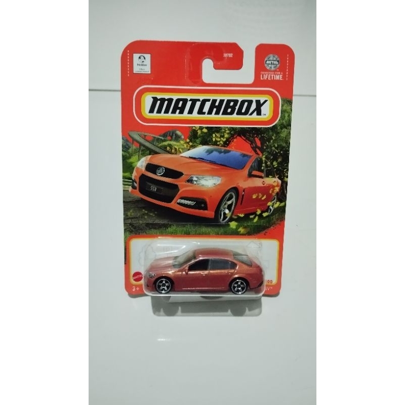 Matchbox Holden Commodore