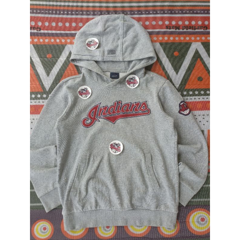 hoodie mlb indians