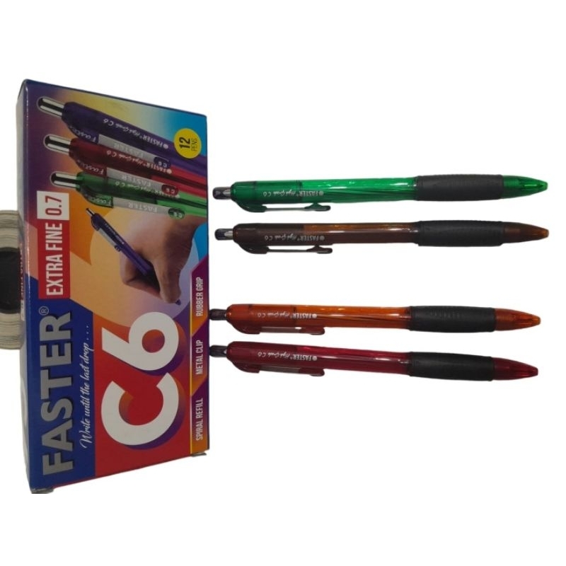 

Pulpen faster c6