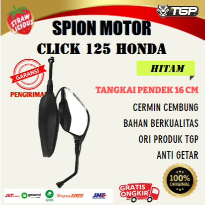 Spion Motor Click 125 Honda Aksesoris Variasi Vario 160 Beat Vario 150 Vario 125 PCX Supra ADV Freeg