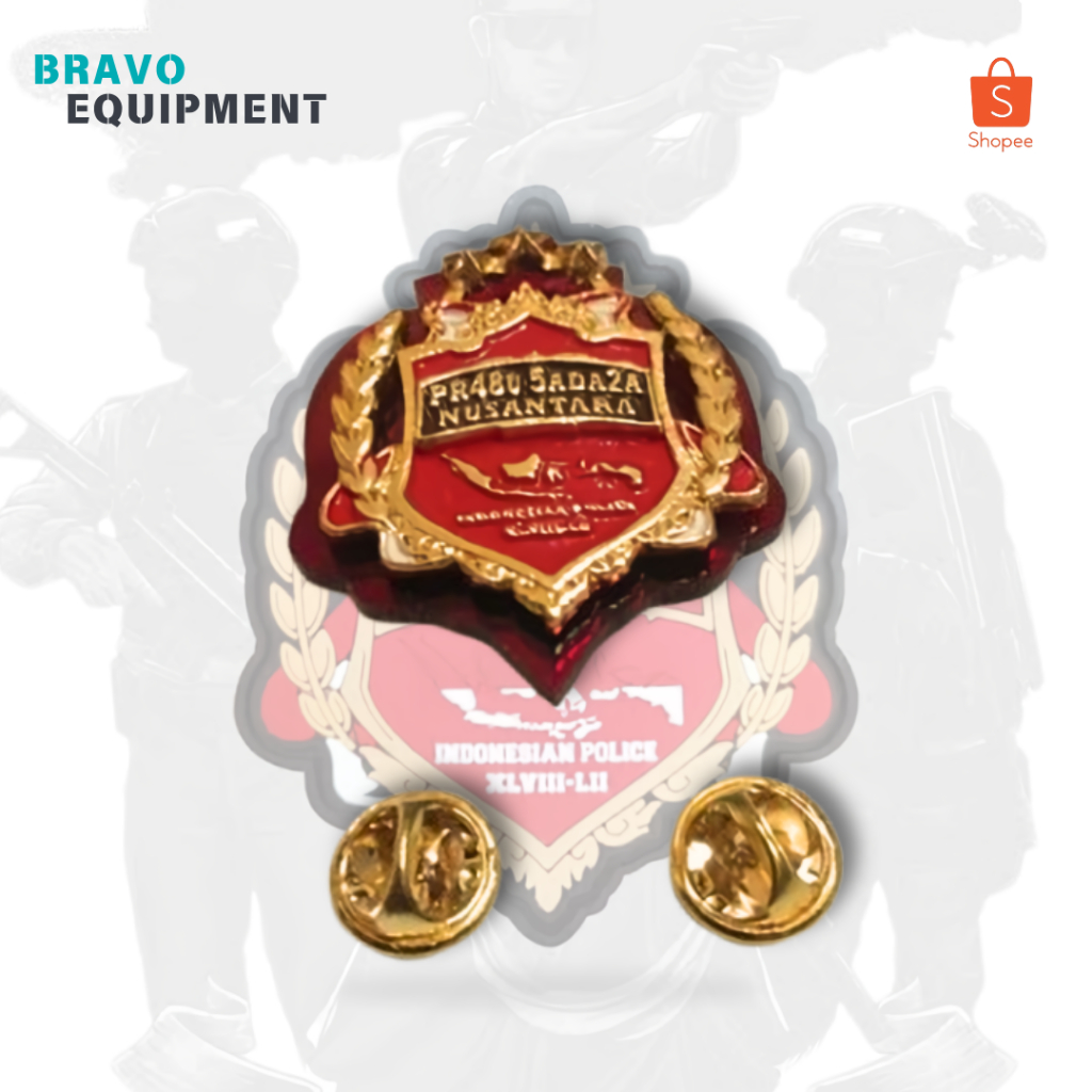 BREVET PRABU SADARA || PIN PRABU SADARA || BROS PR48U 52DARA