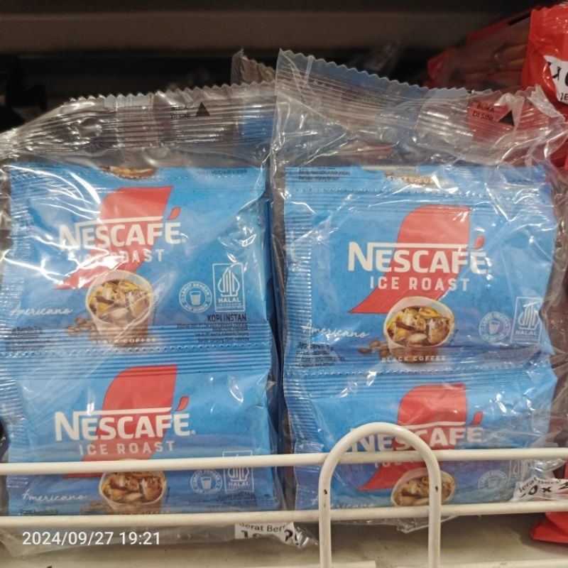 

Nescafe Ice Roast 1 Receng Isi 10