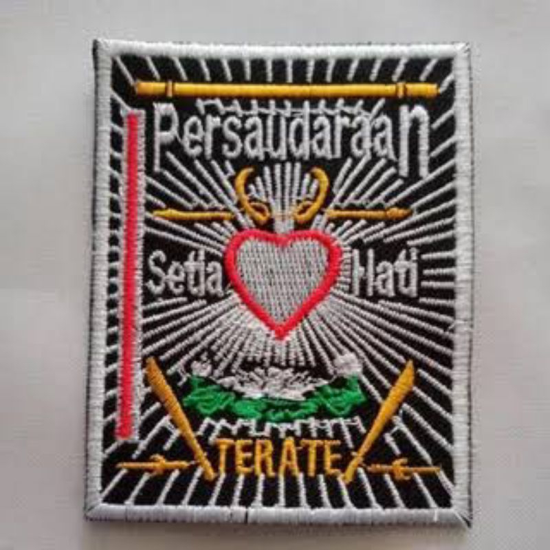 badge terate bet PSHT SH TERATE