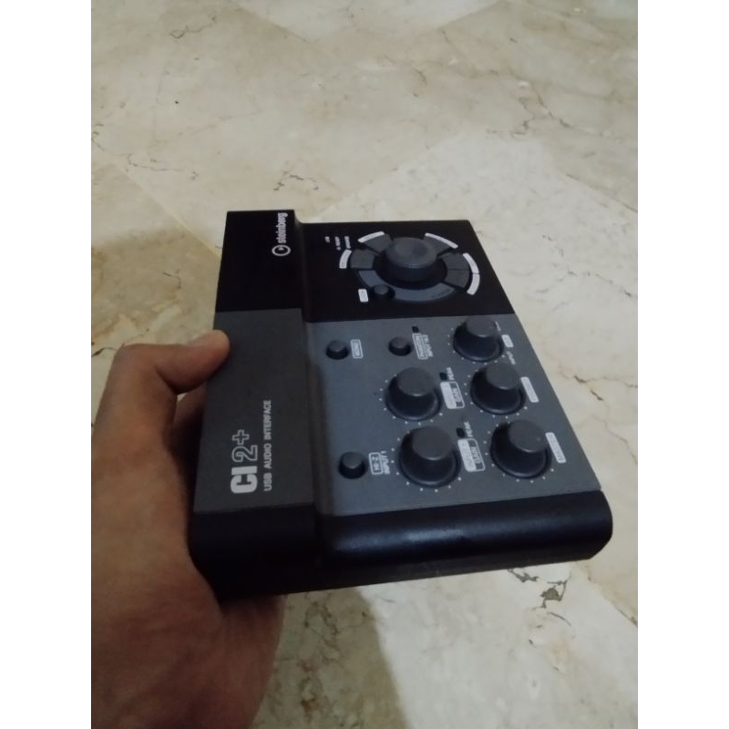 soundcard yamaha steinberg ci 2+