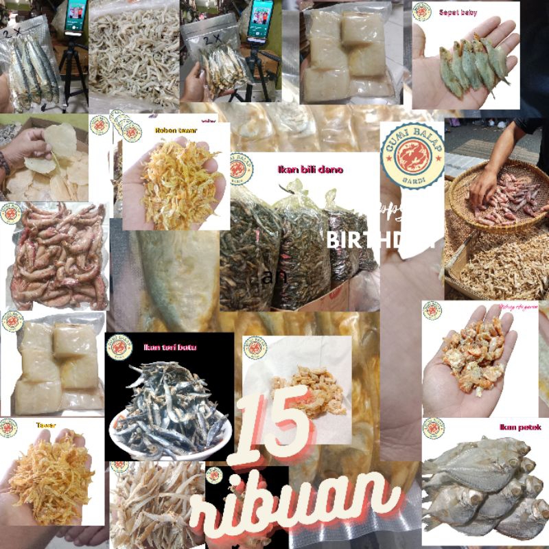 

kan asin serba 15ribuan