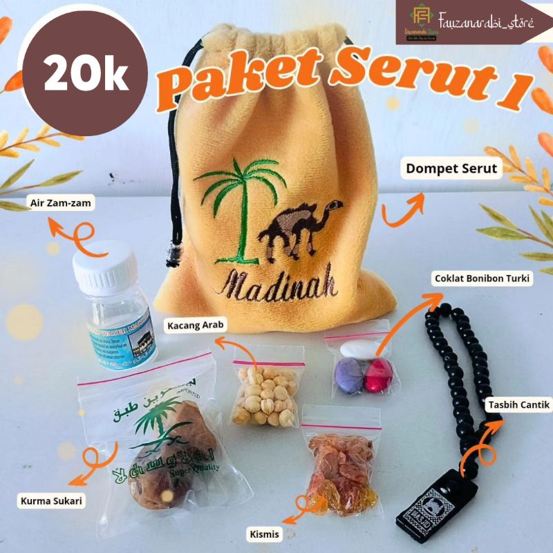 

PAKETAN OLEH-OLEH HAJI DAN UMROH