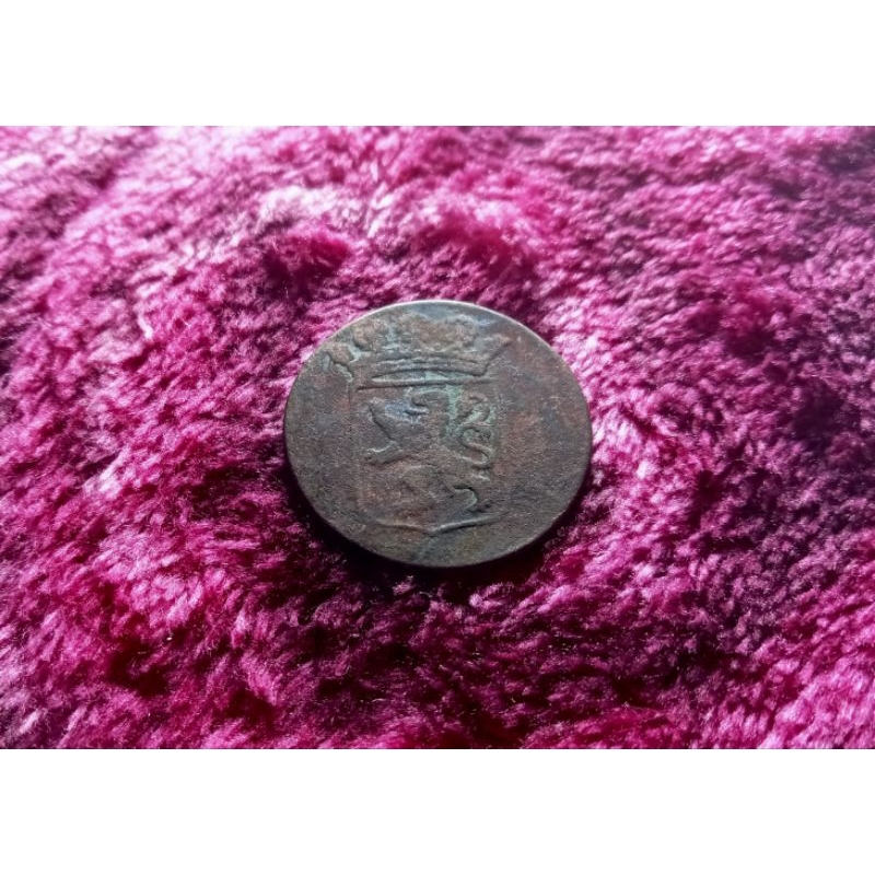 koin voc holland 1792 vf