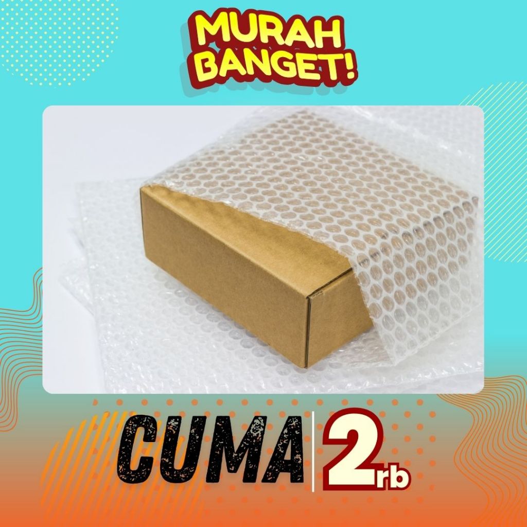 

TAMBAHAN PACKING KARDUS & BUBBLE WRAP