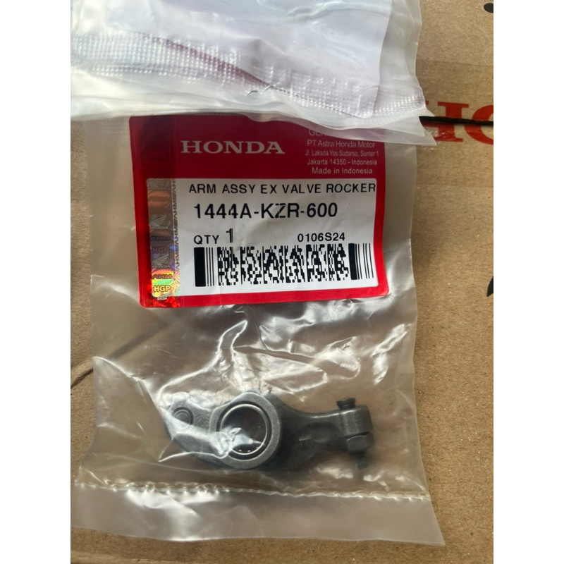 Platuk Klep / piano Klep Ex Honda Vario 125 Esp K60R (Arm Assy Ex Valve Rocker) 1444AKZR600
