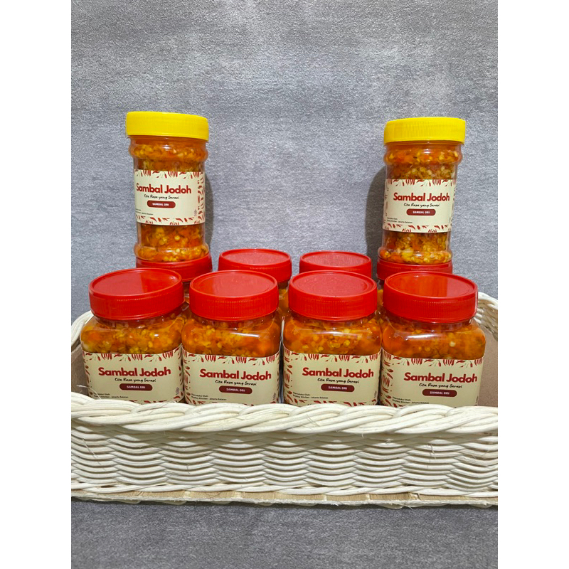 

Sambal Jodoh - PREMIUM Sambal Cumi, Teri, Original by Buybuy Kitchen