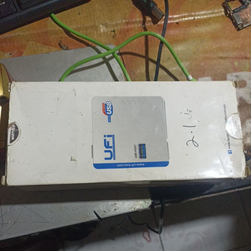 Ufi Box Second