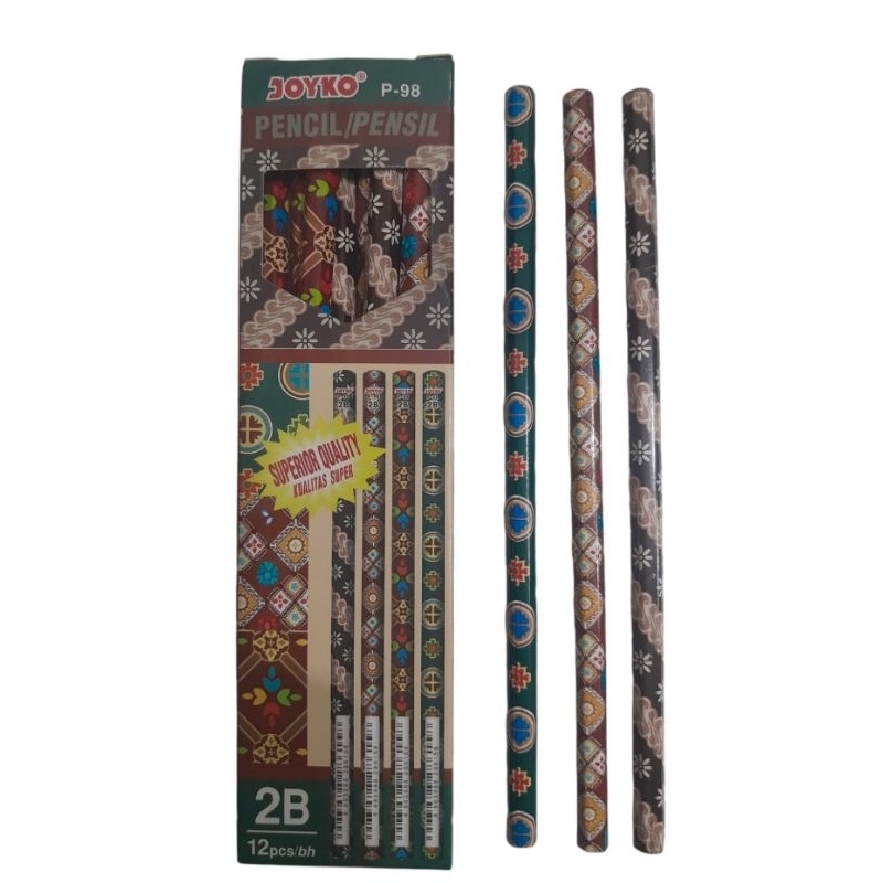 

pencil 2B joyko p98 motif batik