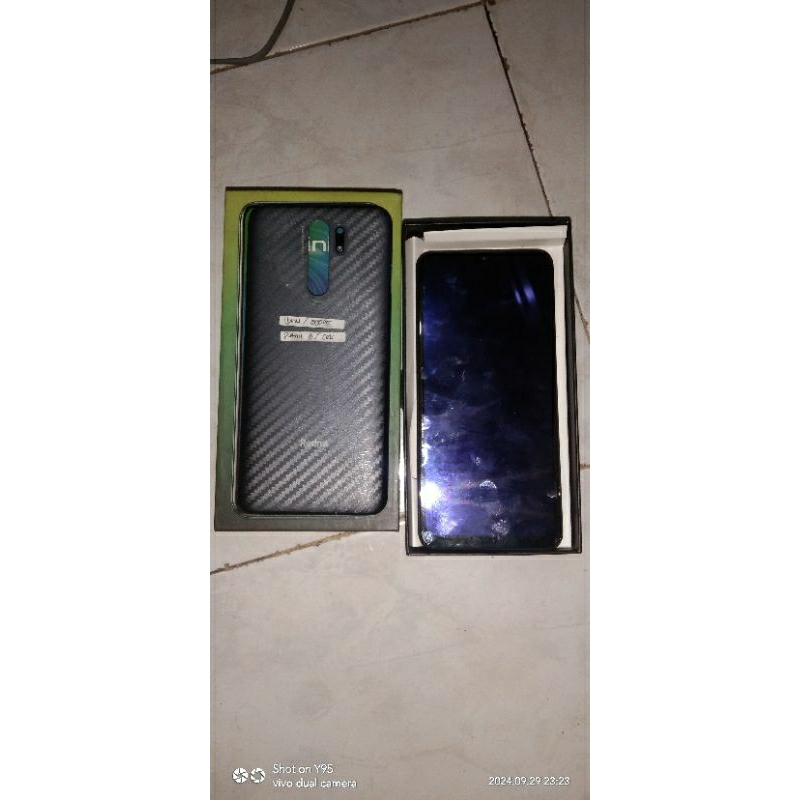 LCD MESIN redmi 9 copotan