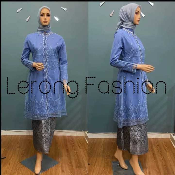 SET KEBAYA TUNIK BUSUY PAYET/ KEBAYA TUNIK PAYET/ KEBAYA PAYET/ KEBAYA MODERN