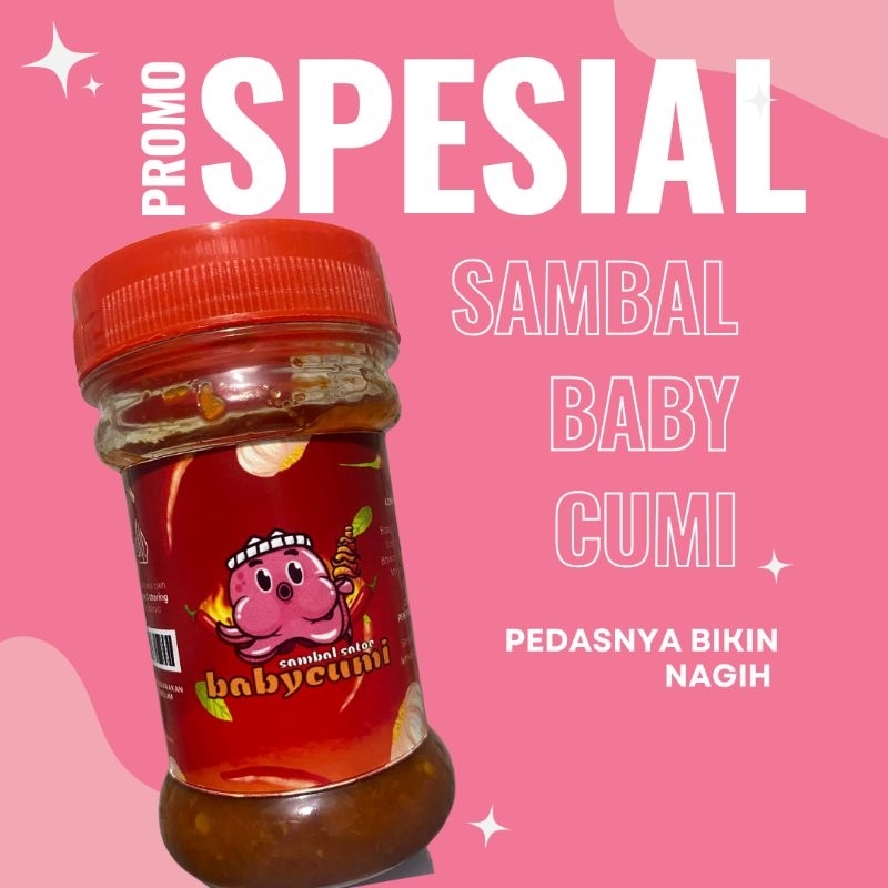 

Sambal Baby Cumi | Sambal Cumi | Satoe Sambal