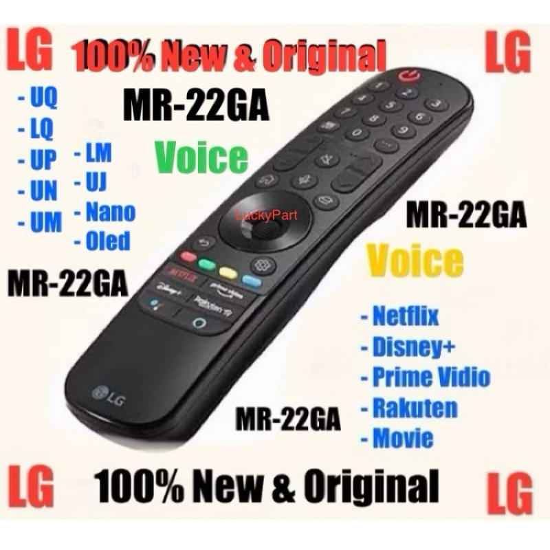 Magic Remote LG MR22GA-Remote Magic LG AN MR22GA-Remote Magic TV LG MR22GA-Remote Magic LG