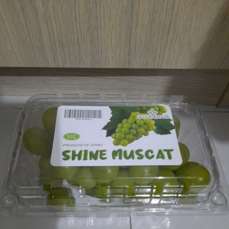 

Anggur Hijau Shins Muscat 500gr