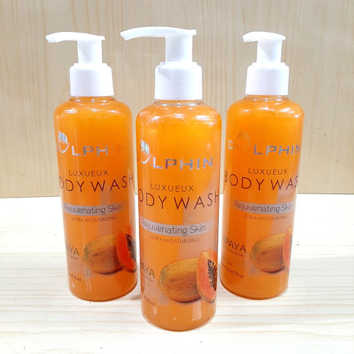 DOLPHIN BODY WASH Pepaya 250ml