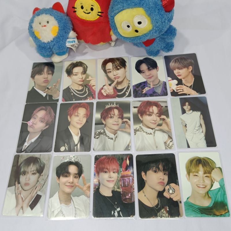 official photocard Jihoon treasure