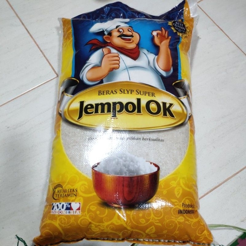 

PULEN !!! Beras JEMPOL OK 20kg