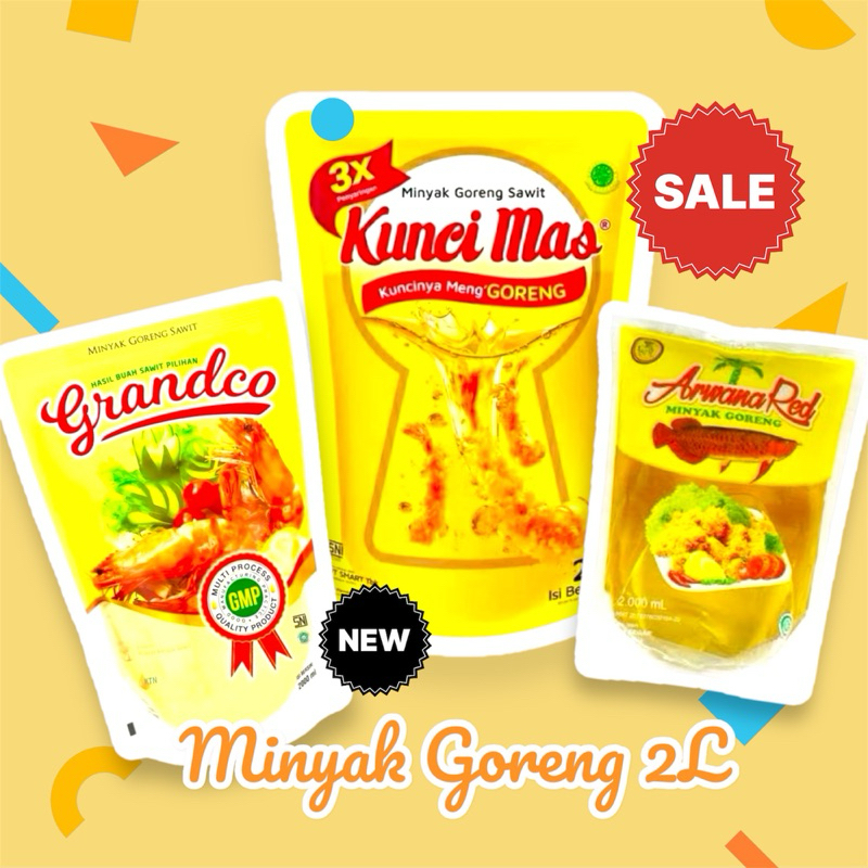 

MINYAK GORENG UKURAN 2 LITER BAYAK PILIHAN