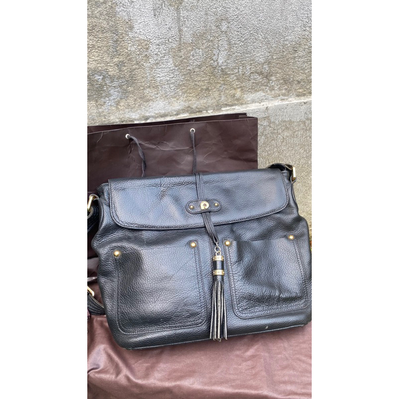 PRELOVED tas Papillon
