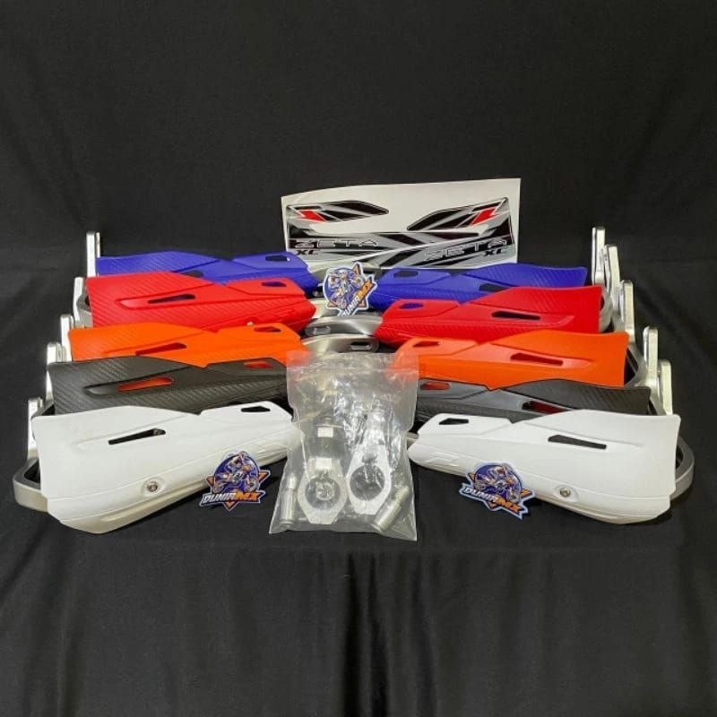 Handguard cover ZETA Hitam fiber