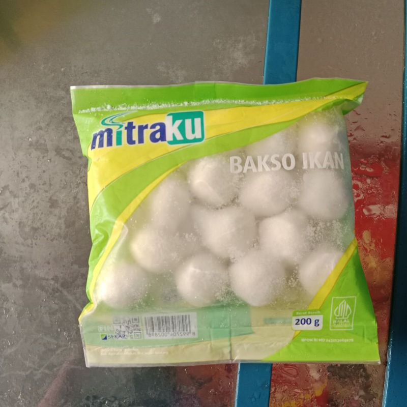 

Mitraku Bakso ikan 200gr