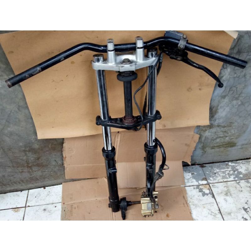 fulset shock depan Yamaha vixion old original copotan