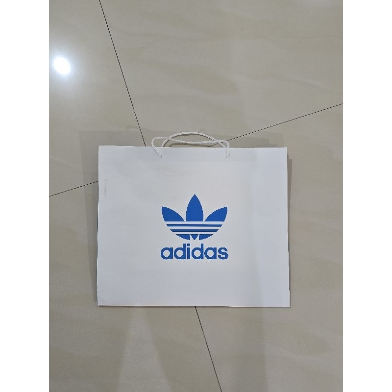 

ADIDAS ORIGINALS Paper Bag Kantong Belanja Tas Kertas Bungkus Hadiah Kado