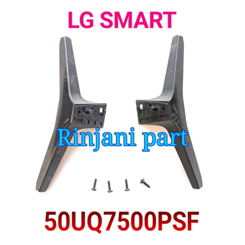 STAND KAKI DUDUKAN BRAKET TV LED LG 50UQ7500PSF 65UQ7550PSF