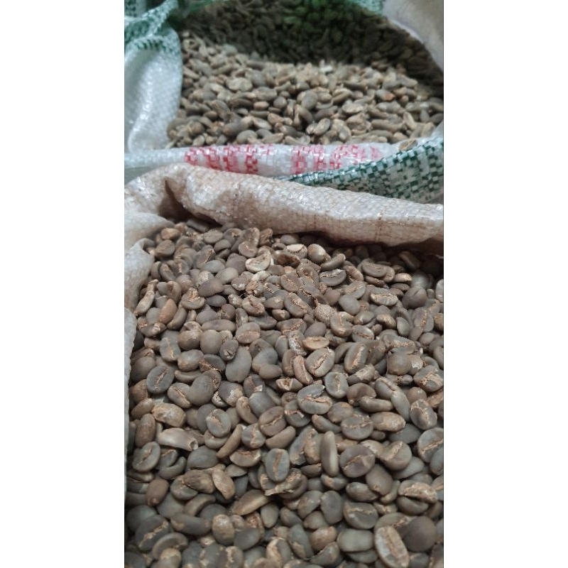 

Green Bean Grade 1, Arabika Gayo semi washed