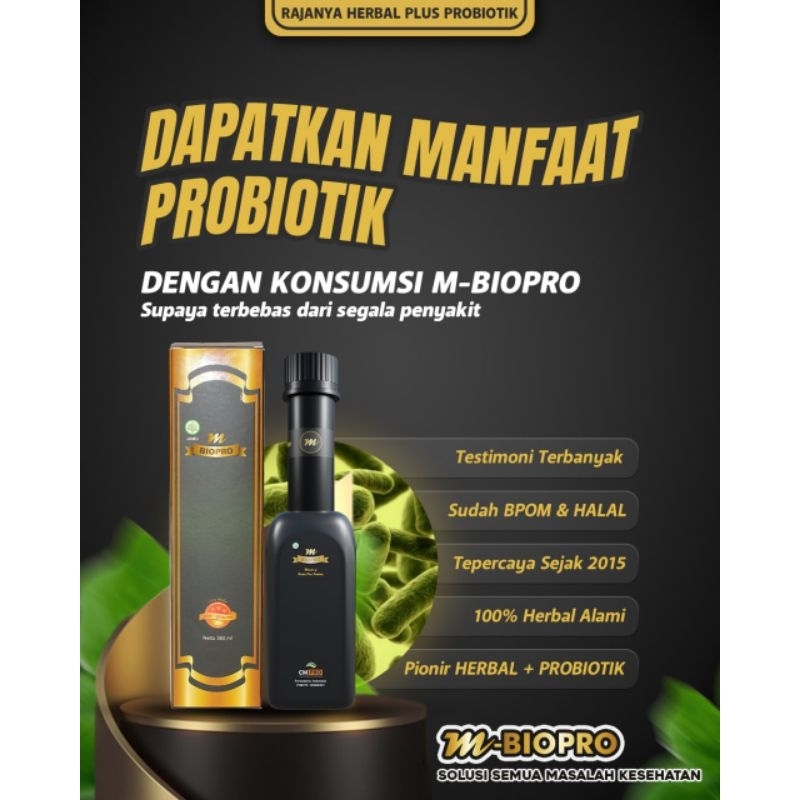 

M Biopro HERBAL BERJUTA MANFAAT