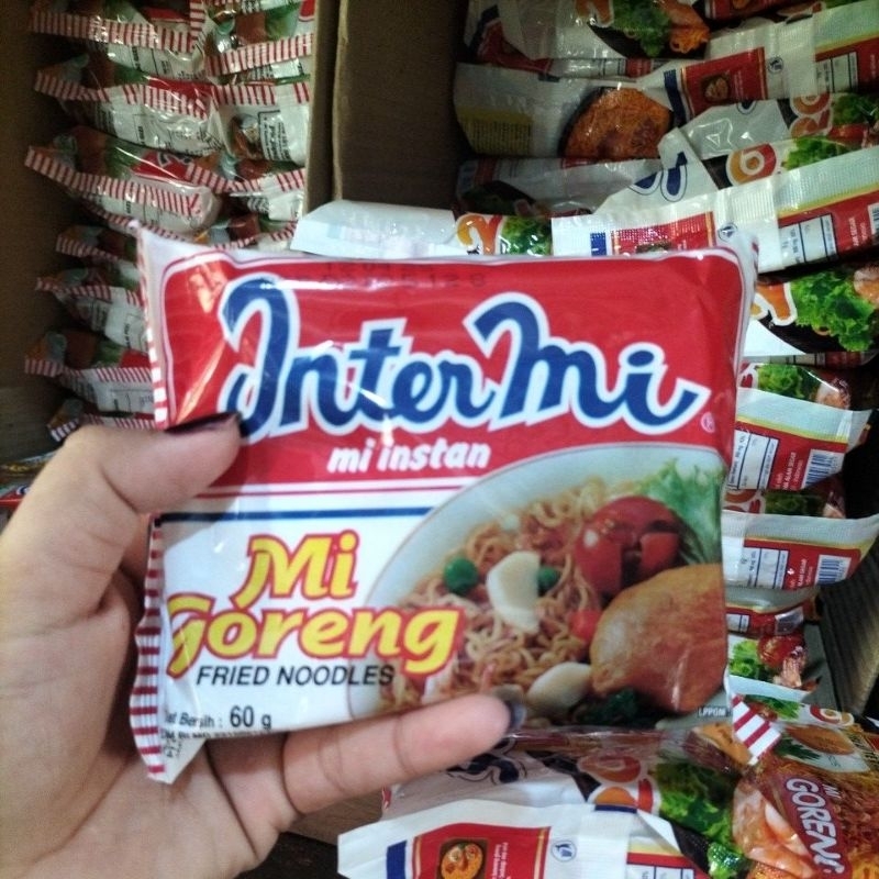 

intermie mie goreng